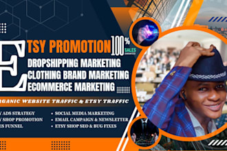 promote etsy shop with esty promotion, etsy ads to boost organic website traffic