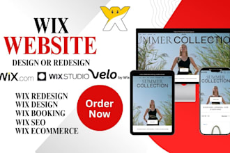 design wix website redesign wix design wix landing page redesign wix studio