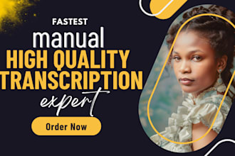 transcribe audio and do video transcription