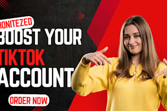 do complete tik tok monetization organic grow and promote your tiktok followers