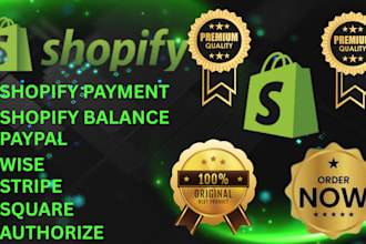 integrate shopify payment shopify balance integrate paypal stripe wise