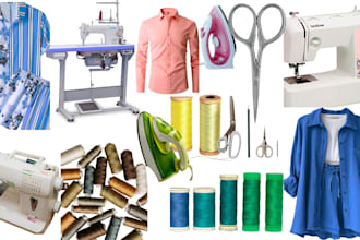 sewing illustration on how to do sewing step by step guide
