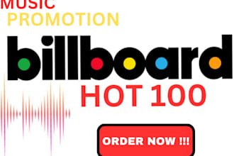 make your song chart on top 100 billboard music chart
