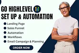 gohighlevel virtual assistant clone ghl website workflow automation sales funnel