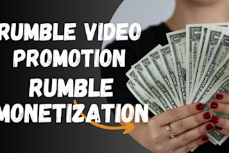 rumble video promotion, video SEO, rumble promotion, channel optimization