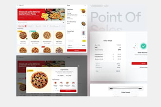 build a pizza delivery app, food delivery app, restaurant app, food ordering app