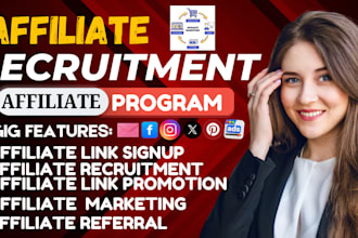 find and recruit high converting affiliates to grow your sales