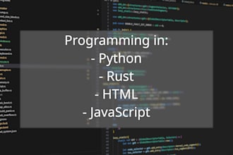 program your dream app, automation, or bot