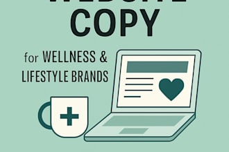write impactful and empathetic website copy for personal growth and lifes