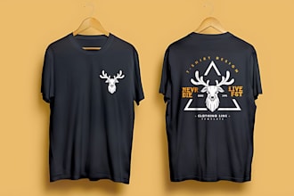create modern typography, custom t shirt and any graphics design