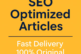 be your seo content writer to boost your google ranking
