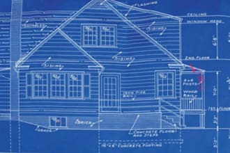 design modern mep architecture house residential building plan city permit