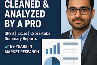 clean, analyze and visualize your survey data