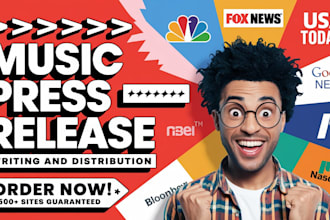do press release music music press release distribution press release writing