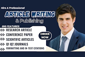 write and publish your article in top ranked peer review q1 q2 indexed journal