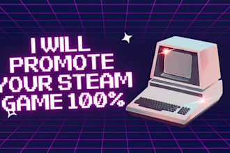 nurture steam game to get steam wishlist steam traffic steam game promotion