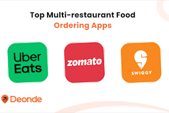 develop food delivery or multivendor apps like ubereats