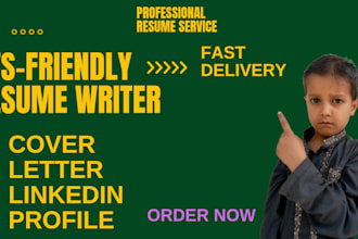 write your CV,resume, cover letter and optimize linkedin