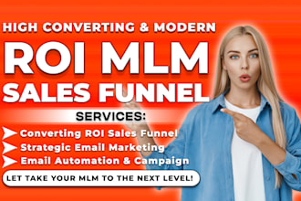 promote mlm sales funnel, mlm network marketing, mlm affiliate recruiting funnel