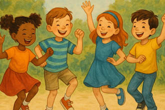 write, sing and produce kids song, nursery rhymes, hindi children song, lullaby
