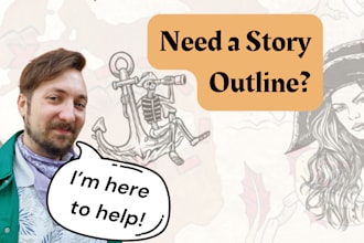 create an outline your novel or game narrative