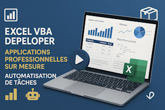 automatisez votre entreprise je crée votre application excel vba sur mesure