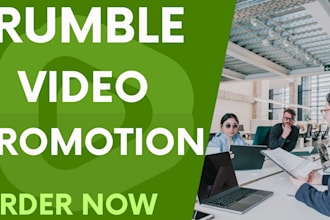 do organic rumble video and monetarized your channel