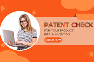do patent search for your product idea or invention