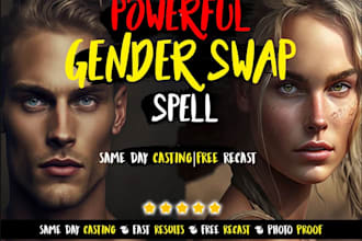 cast a powerful bbl spell for and morph you