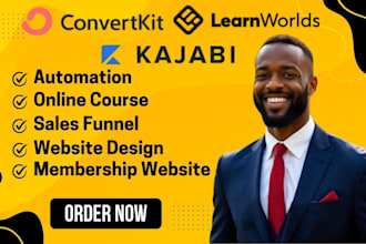 learnworlds convertkit or kit kajabi sales funnel kajabi online course thinkific
