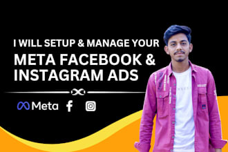 setup and manage facebook and instagram meta ads