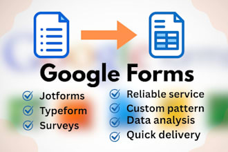 fill online survey, google forms, questionnaire, etc
