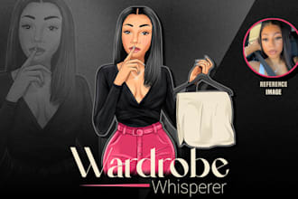 design a realistic feminine or beauty logo