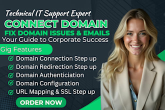 fix domain issue connect domain to systeme io shopify wix squarespace godaddy