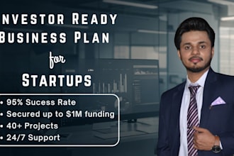 write investor ready business plan for business startups