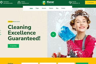 design office cleaning website commercial cleaning residential cleaning website