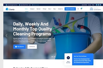 design office cleaning website commercial cleaning residential cleaning website