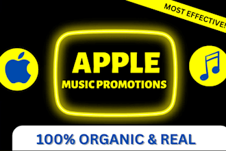 do real USA apple music promotion, itunes podcast promotion, playlist curators