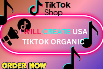 be an expert in creating tiktok accounts for various nations in the USA