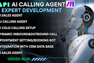 build an ai voice agent or cold caller for your saas or business