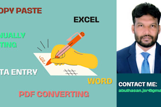 convert pdf to excel, pdf to word, word processing