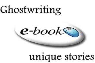 ghostwrite unique stories and books with extraordinary plots