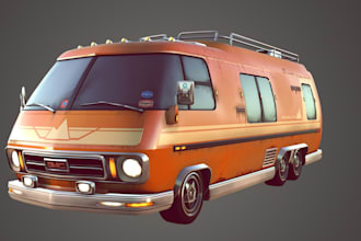 do high quality 3d car model, rc car model, vehicle, rc model, 3d printing model