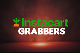 create uber eats bot, instarcart bot, spark driver bot slack bot, amazon bot
