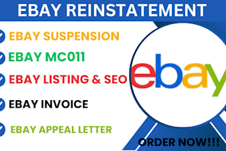 reinstate ebay permanent restriction mc011 mc113 ebay suspension appeal letter