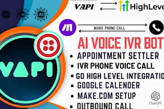 ai calling agent vapi telemarketing bot ai cold caller lead generation ghl make