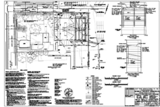 design architectural storm water management plan with pe stamp hydrology calc