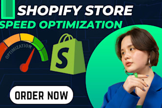 do shopify speed optimization, product and performance for your store