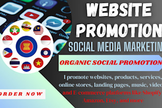promote your website, product, property, business, online store