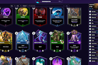 build online unreal engine card game development nft card multiplayer tcg game